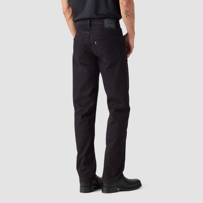 Levi's Men's 505 Mid Rise Regular Fit Straight Leg Full Fit Jeans