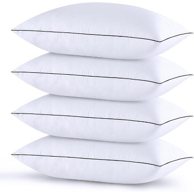 Aghana Digitals Standard Size Bed Pillows Set of 4, Luxury Down Alternative