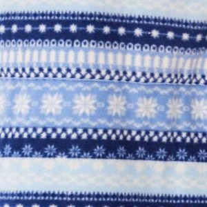 evening blue fair isle