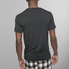 Members Only Men's Short Sleeve Rayon Sleep Shirt - 3 of 4