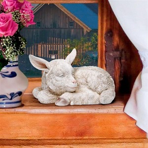 Design Toscano Just Kidding Around Baby Goat Animal Statue - 1 of 4