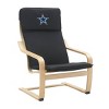 NFL Dallas Cowboys Bentwood Accent Chair - 2 of 4
