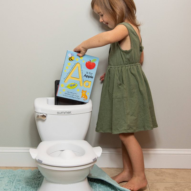 Summer Infant My Size Potty with Transition Ring & Storage, 6 of 14
