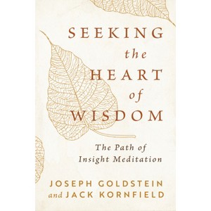 Seeking the Heart of Wisdom - (Shambhala Classics) by  Joseph Goldstein & Jack Kornfield (Paperback) - 1 of 1
