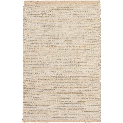 Nourison Farmhouse Natural Jute Flatwoven Rug