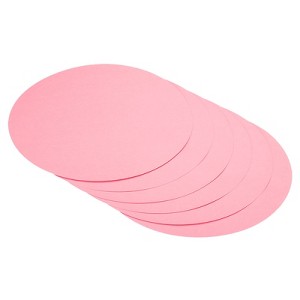 Unique Bargains Blank Arts Crafts DIY Painting Round Kraft Paper 20 Pcs - 1 of 4