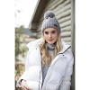 Britt's Knits Cozy Classics Pom Hat Winter Cozy Fur Pom Knit Beanie Hat Skull Cap for Women & Girls - 4 of 4