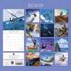 2026 Square Wall Calendar, Motivation, 16-Month Mind, Body, Spirit Theme with 180 Reminder Stickers (12x12 In) - 4 of 4