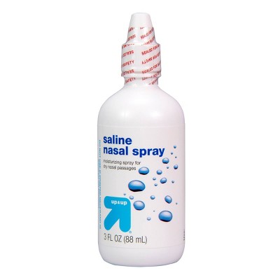 saline nasal spray