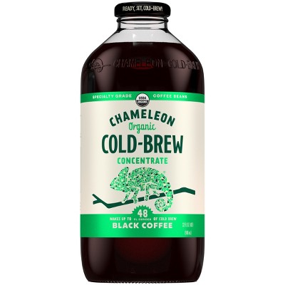 Chameleon Cold Brew Black Coffee Concentrate - 32 fl oz
