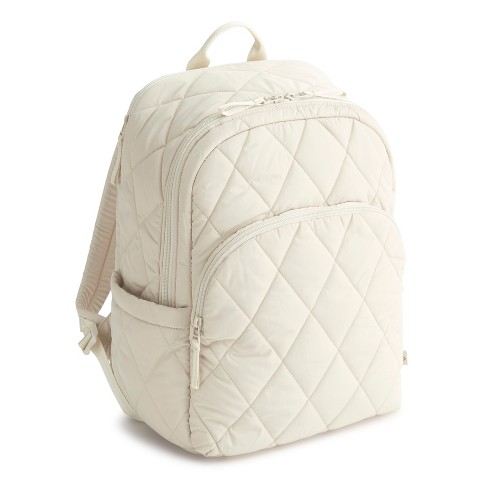 Рюкзаки Vera Bradley Women's Outlet Ultralight Essential Large Backpack Pumice Stone