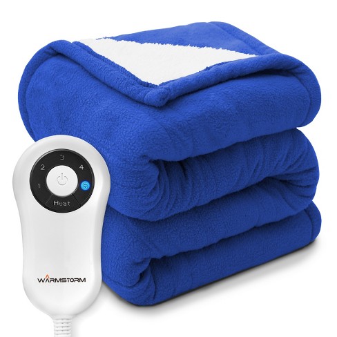 Electric lap blanket target hot sale