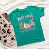 The Juniper Shop Coquette St. Nick's Tree Farm Toddler Short Sleeve Tee - 2 of 3
