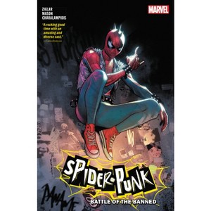 Spider-Punk: Battle of the Banned - by  Cody Ziglar (Paperback) - 1 of 1