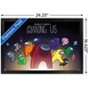 Trends International Among Us - Space Framed Wall Poster Prints - 3 of 4