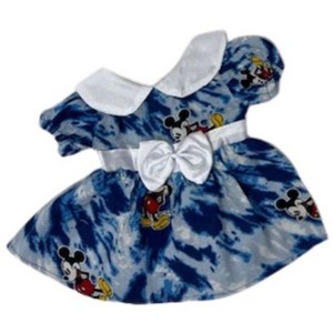 Doll Clothes Superstore Mickey Print Dress Fits 15-16 Inch Cabbage Patch Kid Dolls - 1 of 4