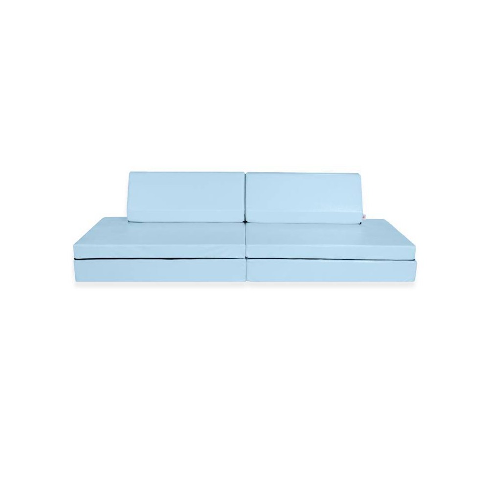 Foamnasium Blocksy Kids' 4pc Couch - Baby Blue
