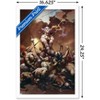 Trends International Frank Frazetta - Destroyer Framed Wall Poster Prints - 3 of 4