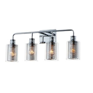 Maxim Lighting Filigree 4 - Light Wall Light in  Polished Chrome - 1 of 4