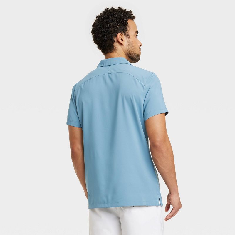 Men&#39;s Short Sleeve Resort T-Shirt - All In Motion&#8482;, 3 of 5
