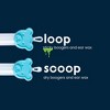  oogiebear - Nose and Ear Gadget. Safe, Easy Nasal Booger and  Ear Cleaner for Newborns and Infants. Dual Earwax and Snot Remover - 2 Pack  with case - Raspberry and Seafoam : Baby