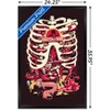 Trends International Rick And Morty - Anatomy Park Framed Wall Poster Prints - 3 of 4
