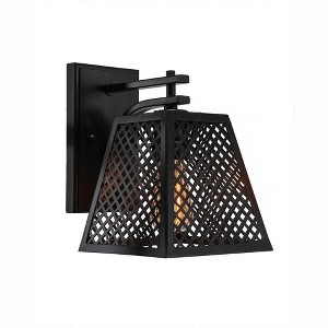 Toltec Lighting Corbello 1 - Light Sconce in  Espresso - 1 of 1