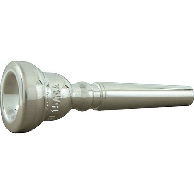 Schilke Standard Series Cornet Mouthpiece Group II in Silver Level 2 15B, Silver 194744714832