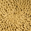 NicBex Modern 20 x 20 Inch Round Knitted Cotton Bean Bag Chair for Adults, Pouf with Diamond Texture for Living Room, Bedroom, No Assembly - 4 of 4