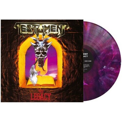 Testament - The Legacy - Purple Blue Red Marble (Colored Vinyl Purple Blue Red)