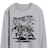 Men's - Marvel - Avengers Merry Marching Society Long Sleeve Graphic T-Shirt - 3 of 4