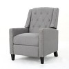 Izidro Tufted Fabric Recliner - Christopher Knight Home - 2 of 4