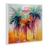 Stupell Industries Vivid Modern Palms, 12" x 12" - 3 of 4