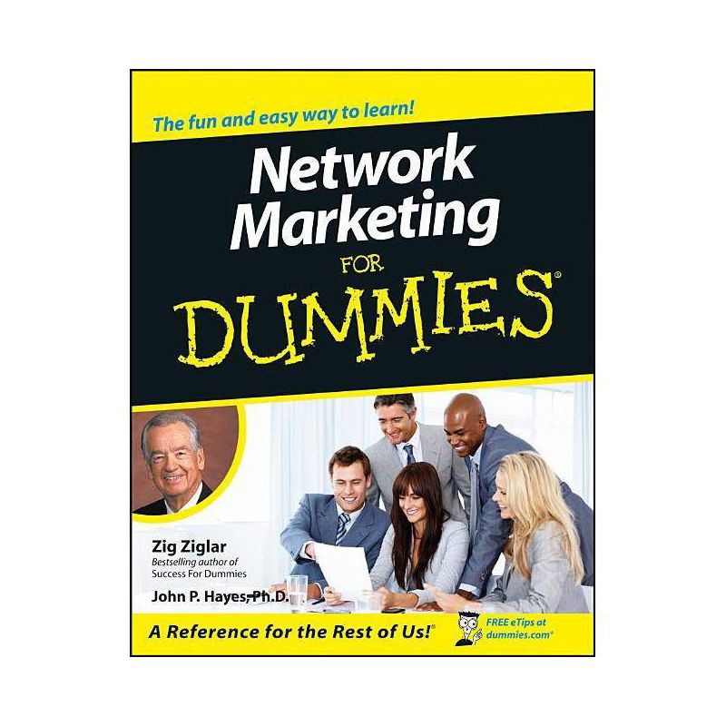 Network Marketing For Dummies - by  Zig Ziglar & John P Hayes (Paperback), 1 of 2