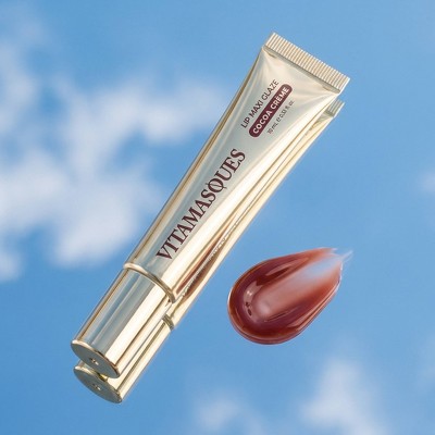 Vitamasques Maxi Tinted Lip Balms Glaze - Cocoa Creme - 0.33 fl oz