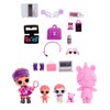 L.O.L. Surprise! 3.1" Eye Spy Series Ultimate Unboxing Black Eye Doll - 2 of 3