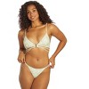Sporti x Stef Corgel Daydream Cheetah Strappy Triangle Bikini Top - 4 of 4