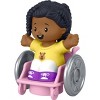 Fisher-Price Little People Girl in Wheelchair Figure: Developmental Toy for Toddlers & Kids - 3 of 4