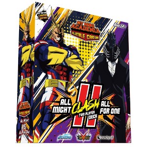 My Hero Academia Collectible Series 4: All Might Vs All For One Clash Deck - 1 of 4