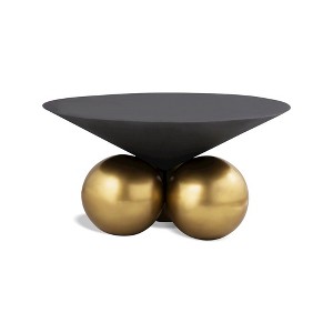 Meridian Furniture,Naples Grey Cement Coffee Table - 1 of 4