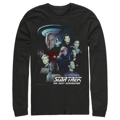 Men's Star Trek: The Next Generation Starfleet Classic Color Crew ...