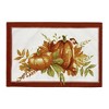 Autumn Pumpkin Grove Fall Placemat, Set of 4 - Orange/Rust - 13x19 - Elrene Home Fashions - 3 of 3