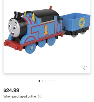 Thomas the train ride on best sale toy target