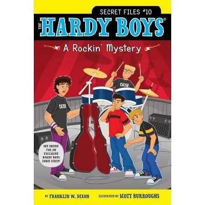 A Rockin' Mystery, 10 - (Hardy Boys: The Secret Files) by  Franklin W Dixon (Paperback)