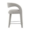Modway Pinnacle Boucle Upholstered Counter Stool Set of Two - 2 of 4