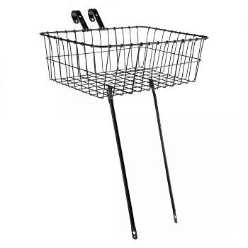 Wald Products 139 Front Basket Black Steel 18x13x6`