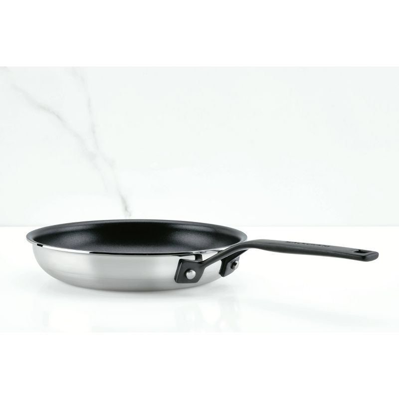 KitchenAid 5-Ply Clad Stainless Steel 8.25&#34; Nonstick Frying Pan, 4 of 17