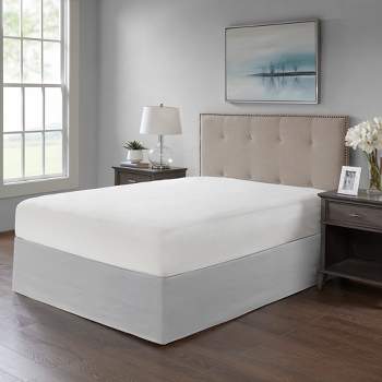 Simple Fit Wrap Around Adjustable Bed Skirt
