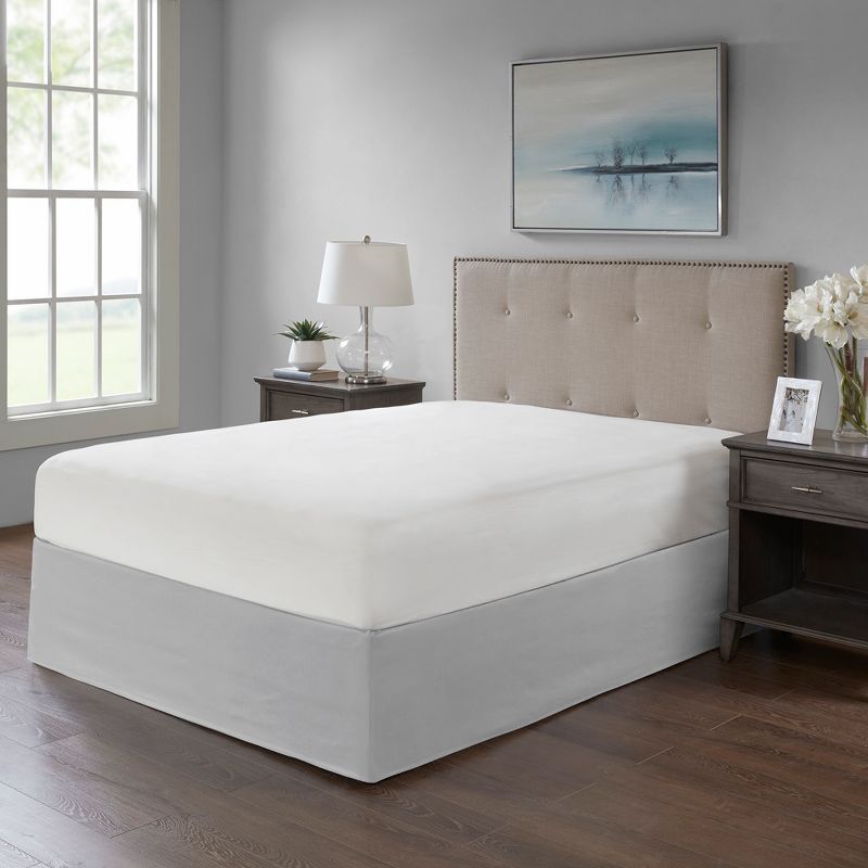 Simple Fit Wrap Around Adjustable Bed Skirt, 1 of 14