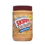 Skippy Natural Chunky Peanut Butter - 40oz